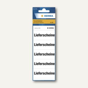 Textetiketten