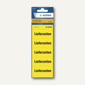 Textetiketten