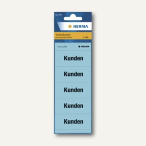 Textetiketten