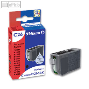 Artikelbild: Tintenpatrone C26 für Canon PGI-5bk