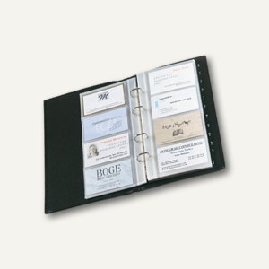 Visitenkartenringbuch Torino