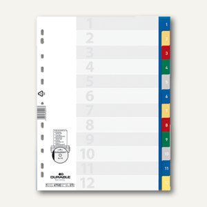 Register Kunststoff