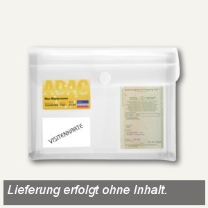 KFZ-Tasche mit Dehnfalte 3cm