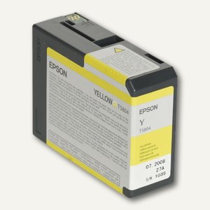 Tintenpatrone T5804 für Stylus Pro 3800