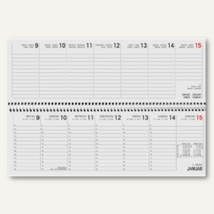 Schreibtischquerkalender - 30 x 10 cm