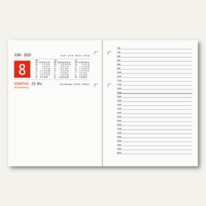 Umlegekalender Ersatzkalendarium - 11 x 15 cm