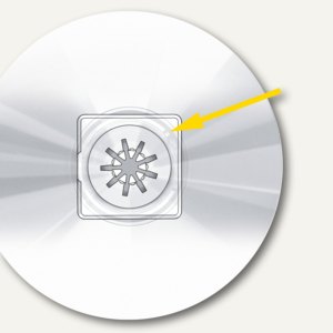 selbstklebende CD-Halter