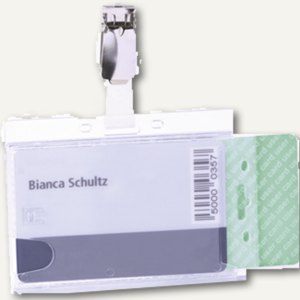 Ausweishalter mit Clip