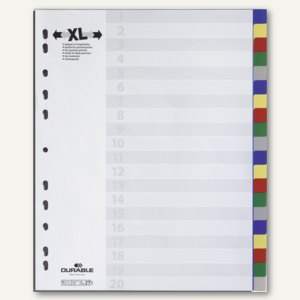 Register Kunststoff