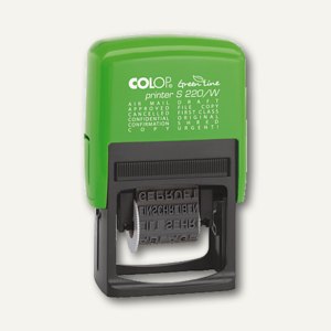Printer S 220/W GREEN LINE