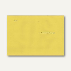 Äußerer Postzustellungsumschlag