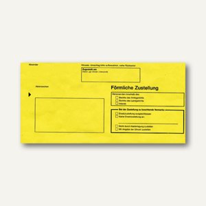 Postzustellungsumschlag