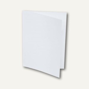 Transparente Faltkarte Paperado DIN A6