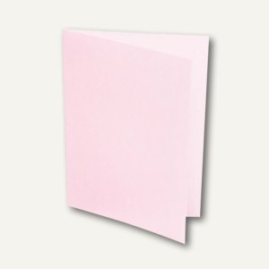 Transparent Faltkarte Paperado DIN A6