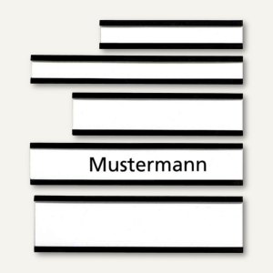 Namensschilder magnetisch