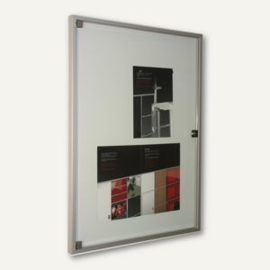 Innen-Plakatschaukasten INTRO-PV2 m. Drehflügeltür