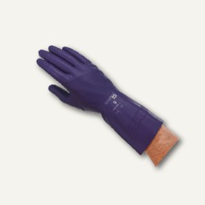 Chemikalienschutzhandschuhe G80 PURPLE NITRILE