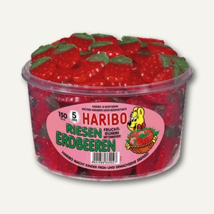 Riesen Erdbeeren Fruchtgummi