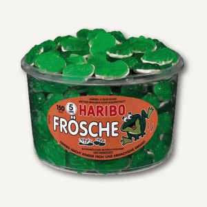 Fruchtgummi Frösche