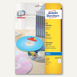 Inkjet CD-Etiketten