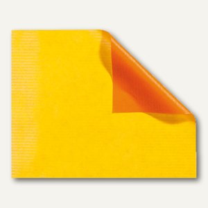 Geschenkpapier gelb-orange