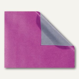 Geschenkpapier lila-anthrazit