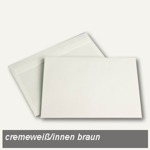 Briefhülle naturelle C5 ohne Fenster