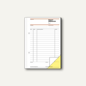 Formularbuch Rapport/Regiebericht