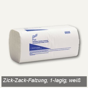 Scott® Plus Handtücher klein 24.7 x 23 cm