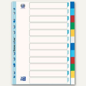 Kunststoff-Register