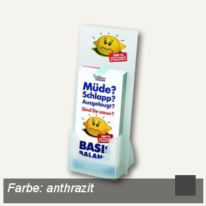 Tisch-Prospektständer DIN Lang plus