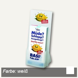 Tisch-Prospektständer DIN Lang plus