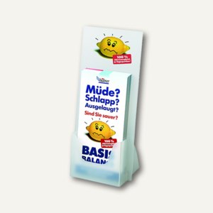 Tisch-Prospektständer DIN Lang plus