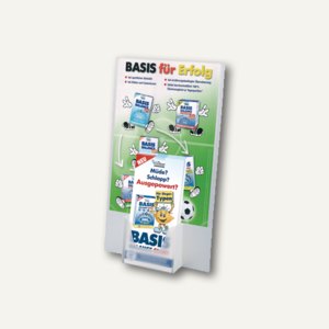 Prospektständer Lang DIN m. A4 Tasche