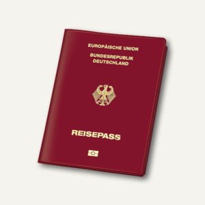 Artikelbild: Reisepass-Schutzhülle Document Safe mit Abschirmfolie