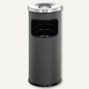 Papierkorb mit Ascher SAFE