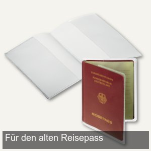Schutzhülle Reisepass (alt)