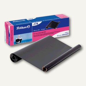 Thermotransferrolle für Sharp Faxgeräte