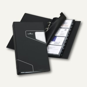 Visifix Pro Visitenkartenringbuch