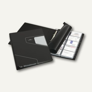 Visifix Pro Visitenkartenringbuch für 400 St.