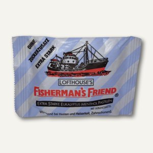 Extra Frisch Stark Eukalytpus Menthol