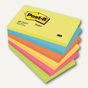 Haftnotizen Rainbow-Packs