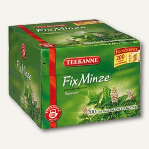 Fixminze Pfefferminztee