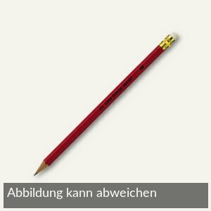 Bleistift lackiert mit Radierer