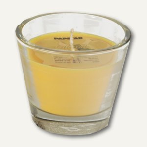 Glas m. Wachsfüllung Jumbo