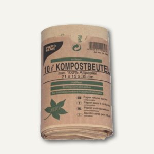 Kompostbeutel aus Papier