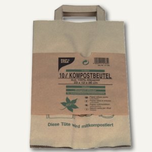 Kompostbeutel mit Henkel