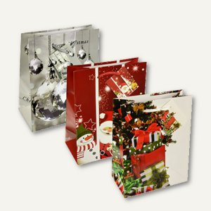 Lacktragetaschen Weihnachten Mittel