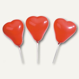 Luftballons Herz