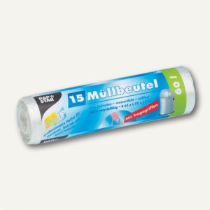 Müllbeutel m.Tragegriffen